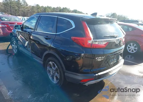 2018 Honda Cr-V Ex z USA, uszkodzony, nr VIN 7FARW1H53JE023467